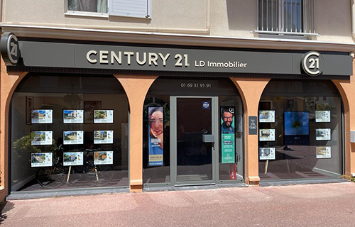 Agence immobilièreCENTURY 21 LD Immobilier, 91140 VILLEBON SUR YVETTE