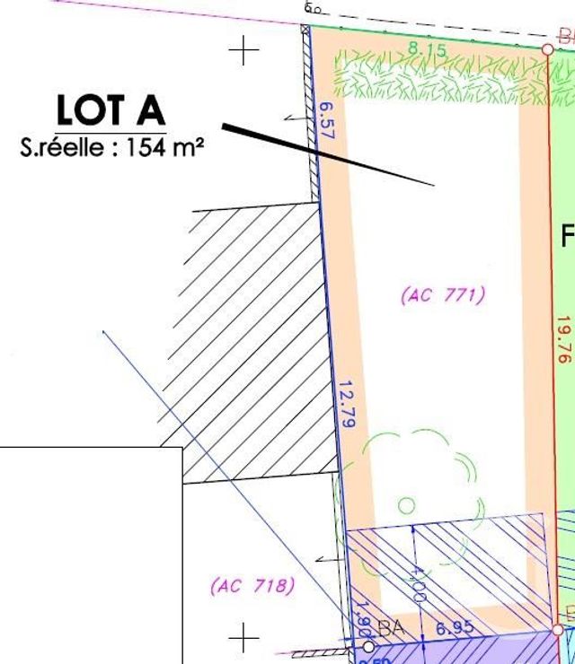 terrain à vendre - 154.0 m2 - VILLEBON SUR YVETTE - 91 - ILE-DE-FRANCE - Century 21 Ld Immobilier