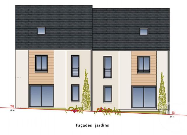 terrain à vendre - 154.0 m2 - VILLEBON SUR YVETTE - 91 - ILE-DE-FRANCE - Century 21 Ld Immobilier