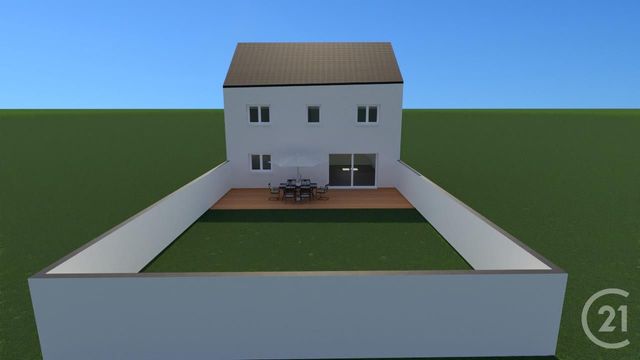 terrain à vendre - 275.0 m2 - VILLEBON SUR YVETTE - 91 - ILE-DE-FRANCE - Century 21 Ld Immobilier