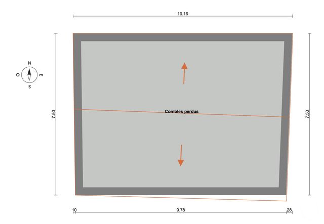 terrain à vendre - 275.0 m2 - VILLEBON SUR YVETTE - 91 - ILE-DE-FRANCE - Century 21 Ld Immobilier