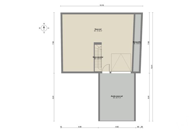 terrain à vendre - 409.0 m2 - VILLEBON SUR YVETTE - 91 - ILE-DE-FRANCE - Century 21 Ld Immobilier