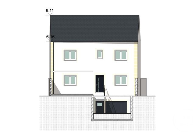 terrain à vendre - 403.0 m2 - VILLEBON SUR YVETTE - 91 - ILE-DE-FRANCE - Century 21 Ld Immobilier