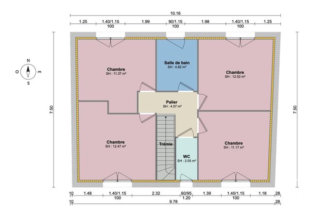 terrain à vendre - 403.0 m2 - VILLEBON SUR YVETTE - 91 - ILE-DE-FRANCE - Century 21 Ld Immobilier