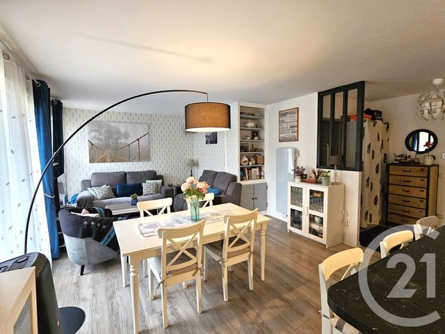 Appartement F4 à vendre - 4 pièces - 79.31 m2 - VILLEBON SUR YVETTE - 91 - ILE-DE-FRANCE - Century 21 Ld Immobilier