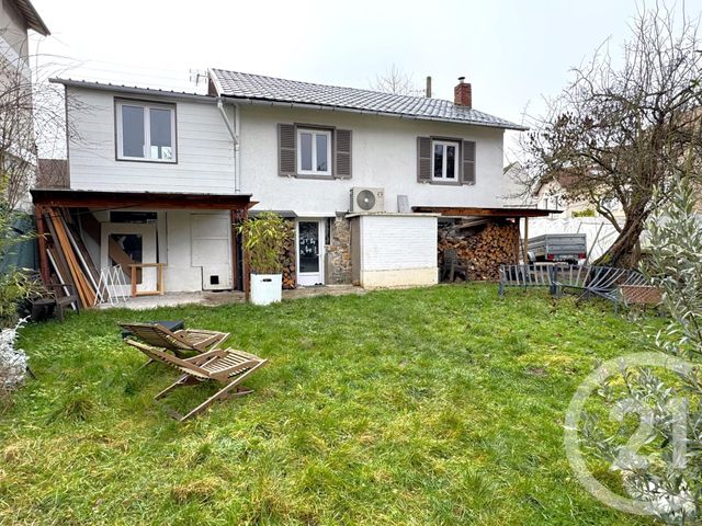 maison à vendre - 4 pièces - 105.0 m2 - VILLEBON SUR YVETTE - 91 - ILE-DE-FRANCE - Century 21 Ld Immobilier
