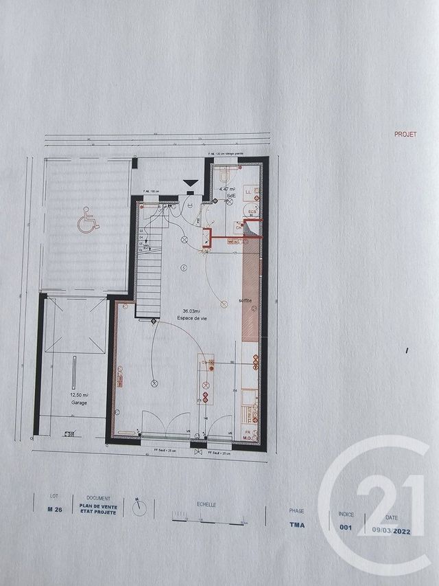 maison à vendre - 4 pièces - 83.0 m2 - SAULX LES CHARTREUX - 91 - ILE-DE-FRANCE - Century 21 Ld Immobilier