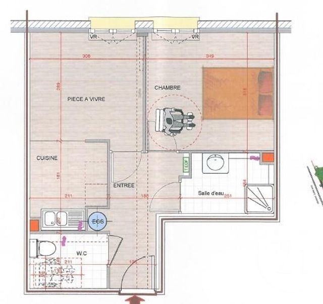 appartement - VILLEBON SUR YVETTE - 91