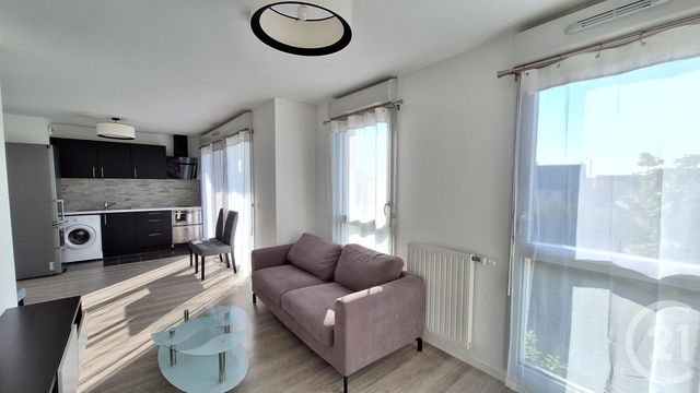 Appartement F1 à louer - 1 pièce - 32.79 m2 - MONTLHERY - 91 - ILE-DE-FRANCE - Century 21 Ld Immobilier
